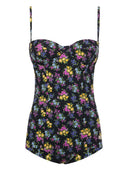 Dolce & Gabbana Floral Swimsuit