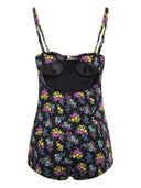 Dolce & Gabbana Floral Swimsuit