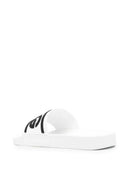 Dolce & Gabbana Gummi-Slide-Sandalen
