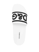 Dolce & Gabbana Gummi-Slide-Sandalen