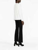 Jil Sander Cotton Sweatshirt With Logo Print