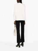 Jil Sander Cotton Sweatshirt With Logo Print