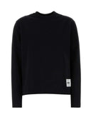Set di magliette in cotone nero Jil Sander