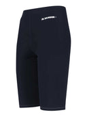 Jil Sander Jil Sander+ Pantaloncini da ciclismo con logo stampato