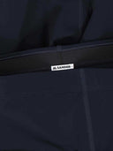 Jil Sander Jil Sander+ Pantaloncini da ciclismo con logo stampato