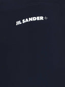 Jil Sander Jil Sander+ Pantaloncini da ciclismo con logo stampato