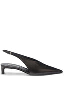 Jil Sander Lederpumps mit Knöchelriemen