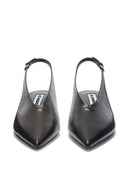 Jil Sander Lederpumps mit Knöchelriemen