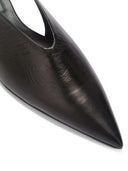Jil Sander Lederpumps mit Knöchelriemen