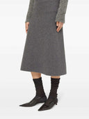 Jil Sander Lederpumps mit Knöchelriemen