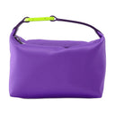 Sac de lune en coton violet et polyester
