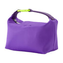 Sac de lune en coton violet et polyester