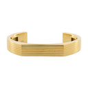 Aurelia Cuff / Narrow Season 6 Gold Plated