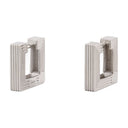 Aurelia mini Rhodium vergulde mini -hoepels