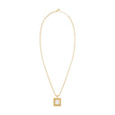 Collar chapado en oro de Aurelia