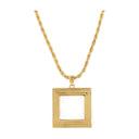 Collar chapado en oro de Aurelia