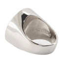 Signet Ring In Gold We Trust Palladium Brass