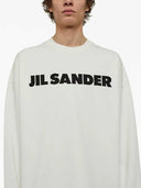 Jil Sander Long Sleeved Shirt With Logo Print