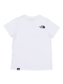 The North Face Kids Teen Simple Dome Regular Ss Tee Tnf White