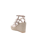 Valentino Garavani Valentino Garavani Rockstud Wedge Sandalen