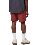 Costume da bagno rosso Carhartt Wip Chase Oxide