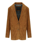 Myskin Camel Einreihiger Blazer