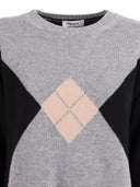 Kangra Cashmere Girocollo Boxing Intarsio Rombo+Lurex