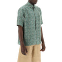 Camicia di seta Fendi