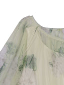 Monnalisa Topp Tulle Foderato Tulle