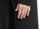 Ann Demeulemeester Maren Chain Ring