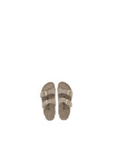 Birkenstock Arizona Exq Taupe, Suede Leather, S