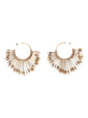 Isabel Marant Large Hoops Boucle D'oreille