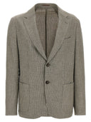 Pal Zileri Single Breasted Blazer