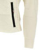 Moncler Grenoble Two Material Cardigan