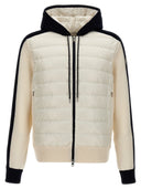Moncler Padded Hooded Cardigan