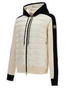 Moncler Padded Hooded Cardigan