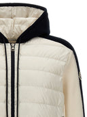 Moncler Padded Hooded Cardigan