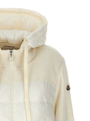 Moncler Two Material Cardigan