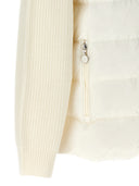 Moncler Two Material Cardigan