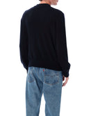 Moncler Sweaters Blue