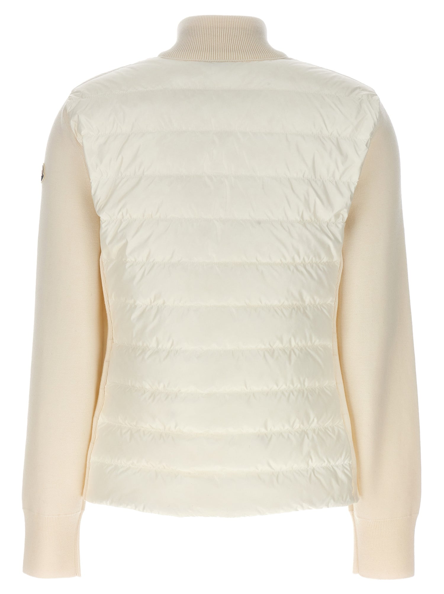 Moncler Two Material Cardigan | Balardi