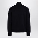 Moncler Blue Padded Zipped Cardigan
