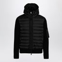 Sudadera con cremallera de moncler negro