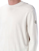 Moncler Genius Mercedes Benz Sweaters White