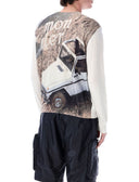 Moncler Genius Mercedes Benz Sweaters White