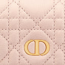 Portafoglio in pelle di glicina di Dior