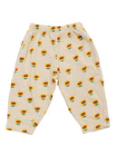 Bobo choisit un pantalon de jogging tournesol sur l'ensemble