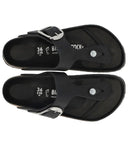 Birkenstock Gizeh Big Buckle Black Thong Sandal