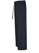 Max Mara S Pantalone Tessuto 100% Lana Vergine Ovis Aries Aries