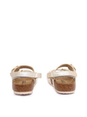 Birkenstock Kids Rio Hl Kids Graceful Pearl White, Birko Flor